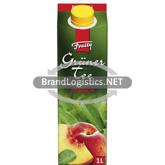 Fruity Grüner Tee Pfirsich 1 l