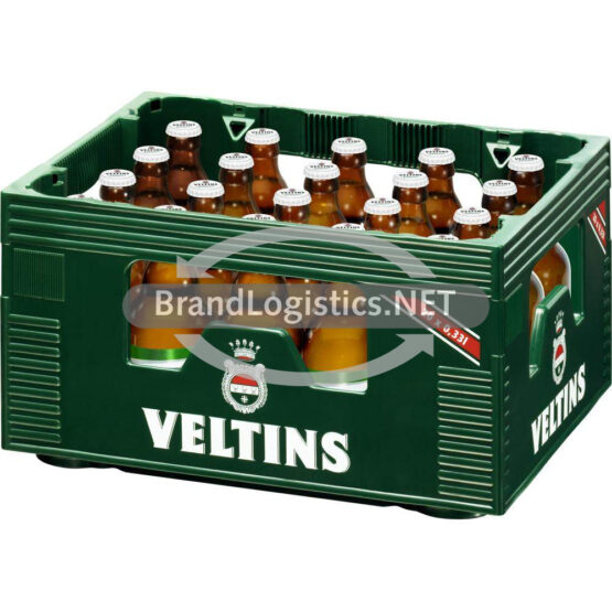 VELTINS Pilsener Steinie 20x0,33 l
