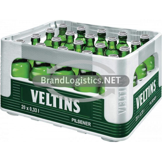 VELTINS Pilsener Designflasche 20x0,33 l