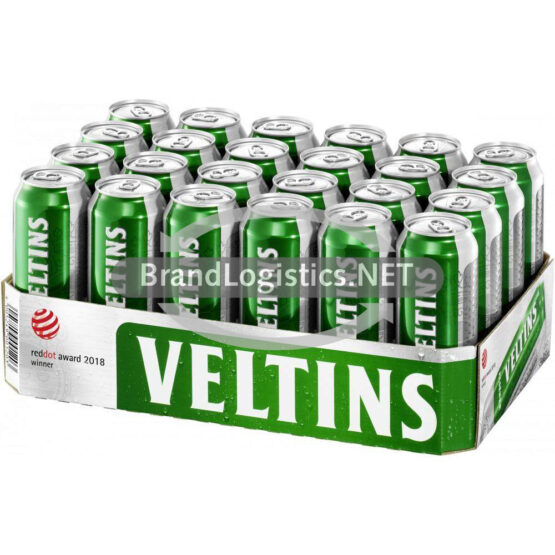 VELTINS Pilsener Tray 24x0,5 l