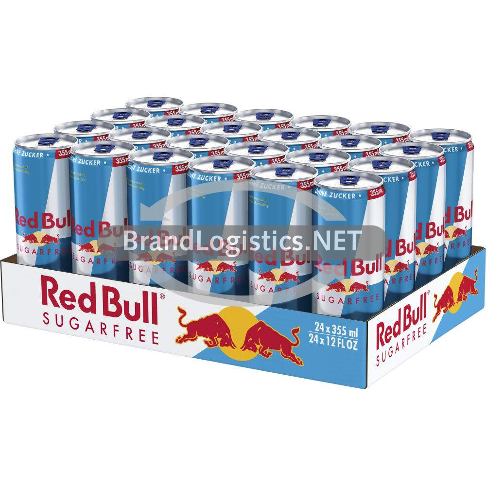 Red Bull Sugarfree 24x355 ml DPG