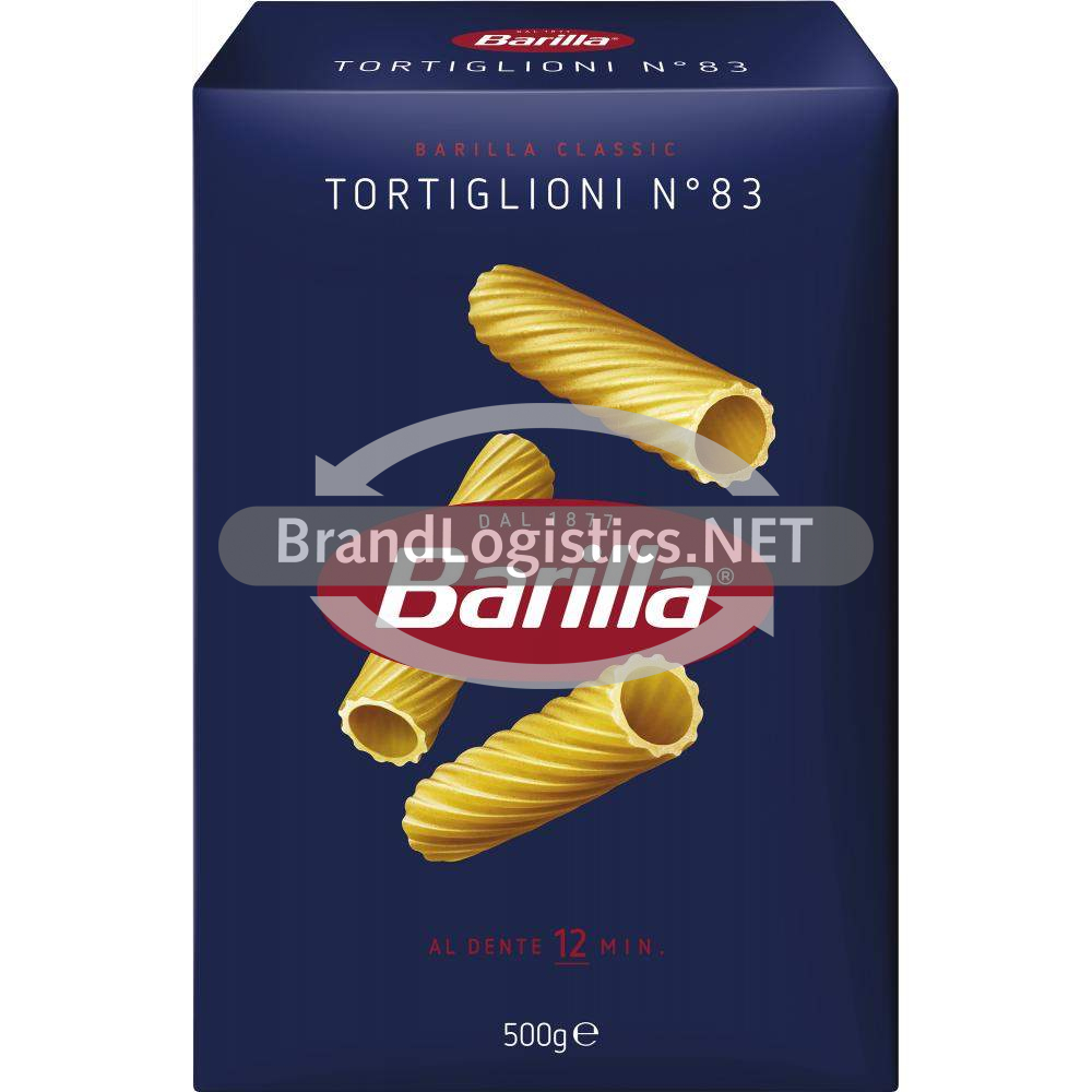 Barilla Tortiglioni No.83 500 g