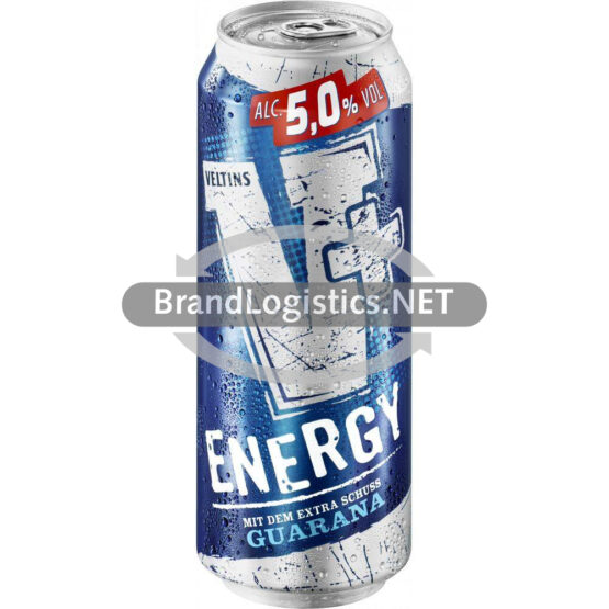 VELTINS V+ Energy 0,5 l
