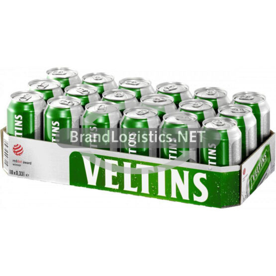 VELTINS Pilsener Dose 18x0,33 l