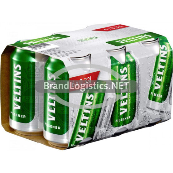 VELTINS Pilsener Dose 6x0,33 l
