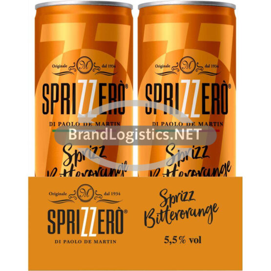 Sprizzeró Bitterorange 5,5% vol. 12x0,25 l