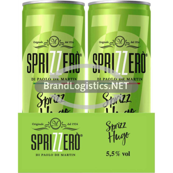 Sprizzeró Hugo 5,5% vol. 12x0,25 l