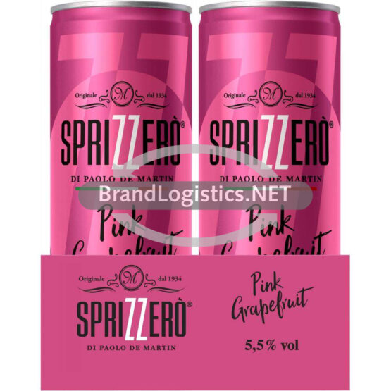 Sprizzeró Pink Grapefruit 5,5% vol. 12x0,25 l