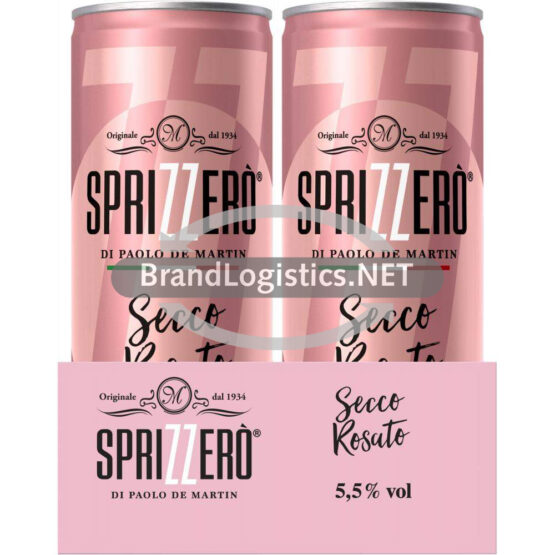 Sprizzeró Secco Rosato 5,5% vol. 12x0,25 l