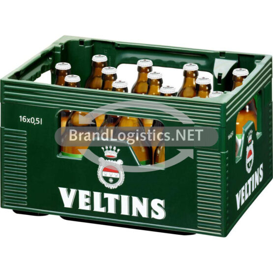 VELTINS Pilsener 16x0,5 l