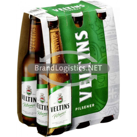 VELTINS Pilsener 6x0,33 l