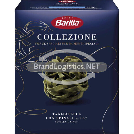 8076809523721-Barilla Collezione Tagliatelle con Spinaci 500 g