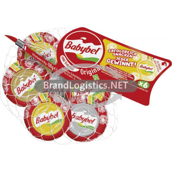 Babybel Original AT N6 Erfolgreich Snacken Promotion 120 g