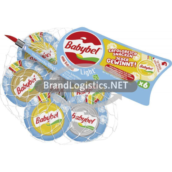Babybel Light N6 Erfolgreich Snacken Promotion 120 g