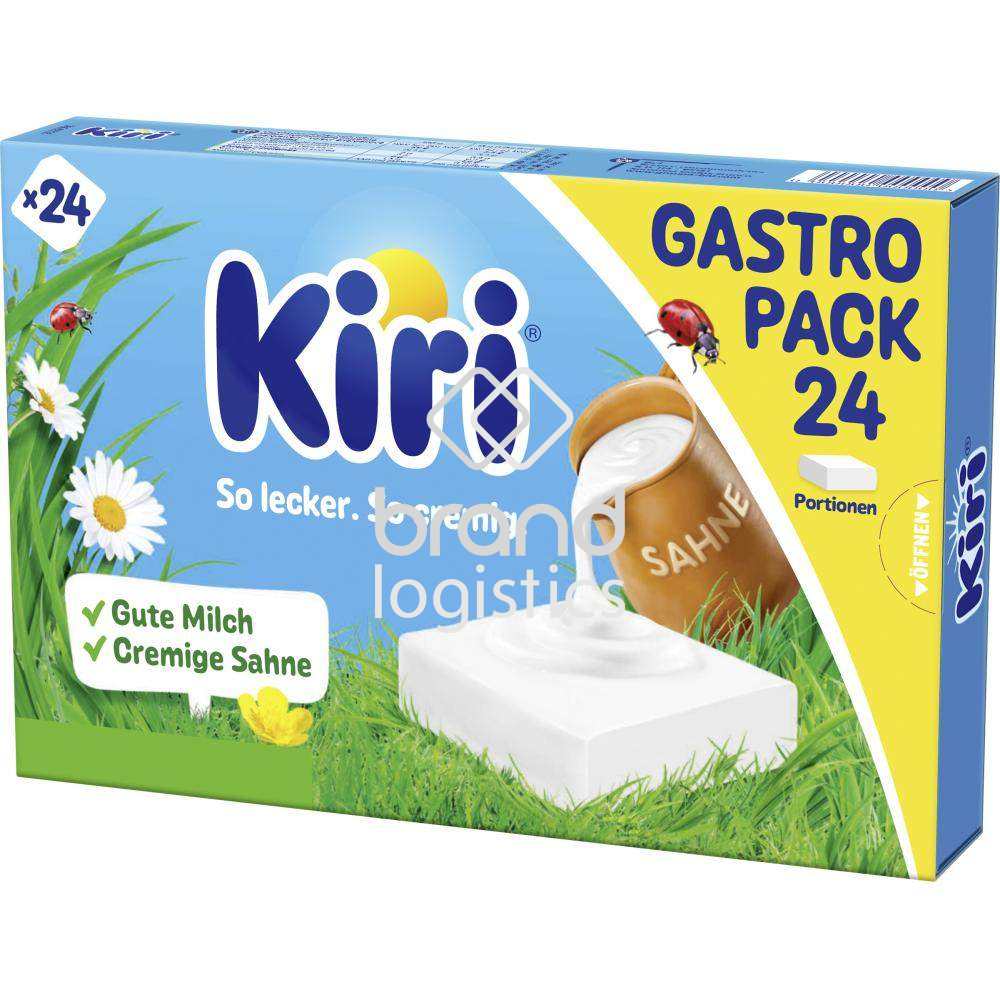 Kiri Sahne Gastro Pack 24x18 g