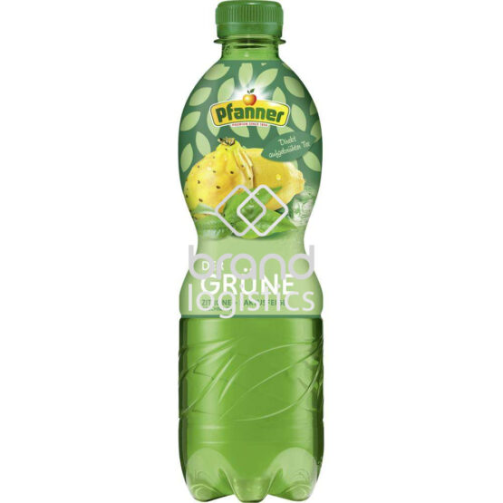 Pfanner Grüner Tee 6x0,5 l