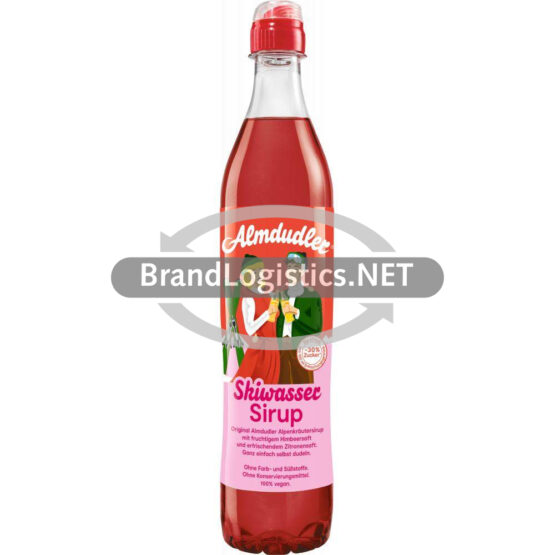 Almdudler Skiwasser Sirup 0,7 l