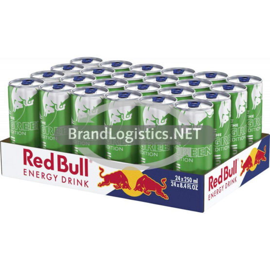 Red Bull Green Edition DE Alu Can 24x250 ml