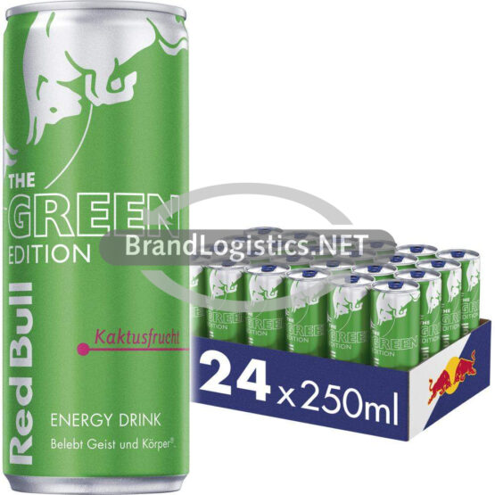 Red Bull Green Edition Tray 24x250 ml DPG E-Commerce