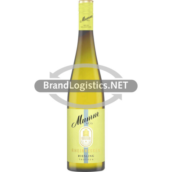 Mumm Riesling trocken 0,75 l