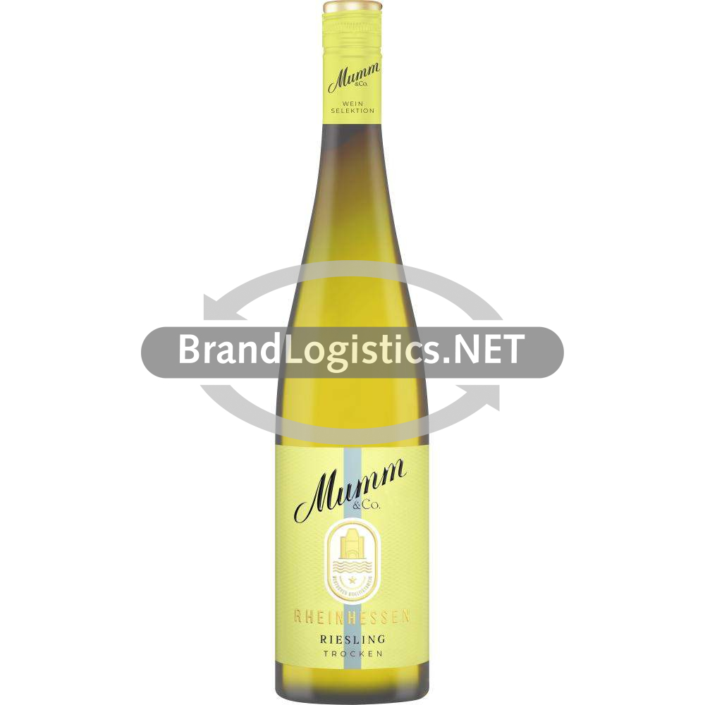 Mumm Riesling trocken 0,75 l