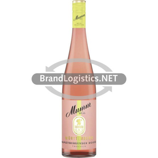 Mumm Spätburgunder Rosé trocken 0,75 l