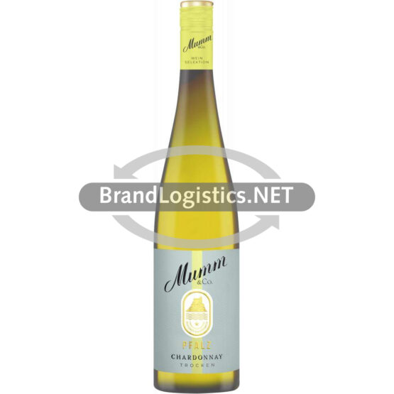 Mumm Chardonnay trocken 0,75 l