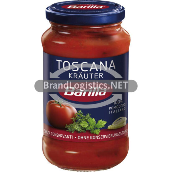 8076809523561-Barilla Pasta-Sauce Toscana Kräuter 400 g