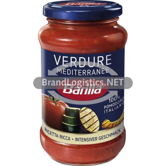 Barilla Pasta-Sauce Verdure Mediterranee 400 g
