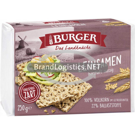 Burger Das Landknäcke mit Leinsamen 250 g