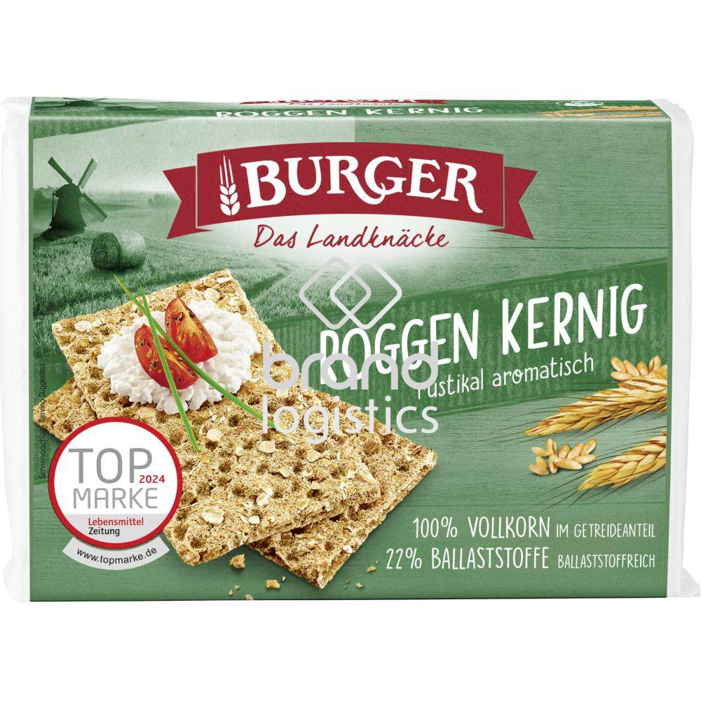 Burger Das Landknäcke Roggen Kernig 250 g