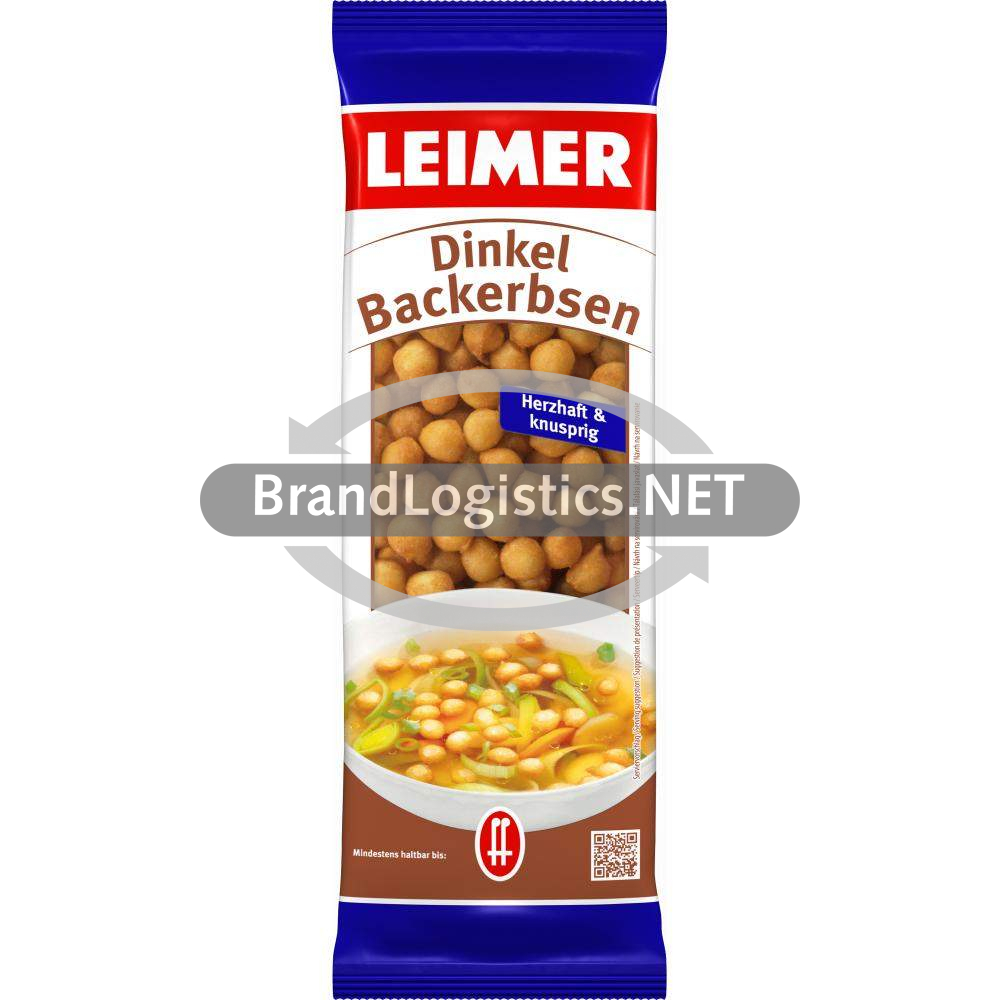 LEIMER Dinkel Backerbsen 100 g