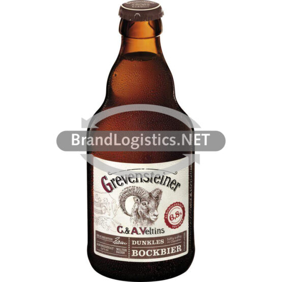 Grevensteiner dunkles Bockbier 0,33 l