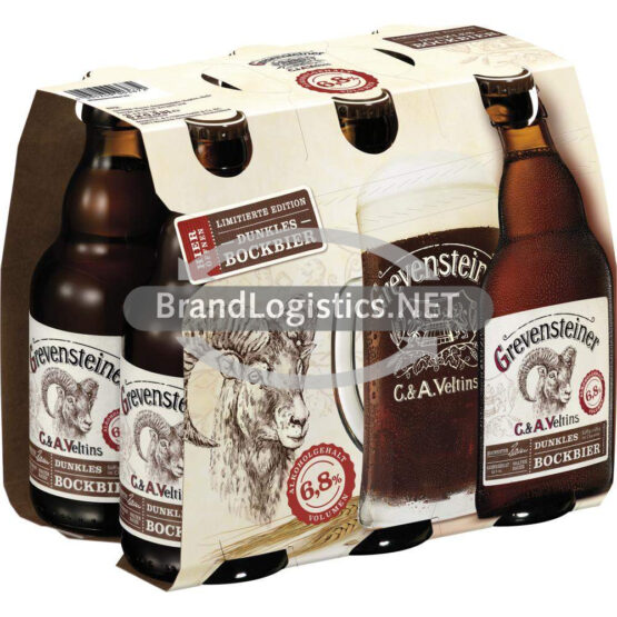 Grevensteiner dunkles Bockbier 6x0,33 l