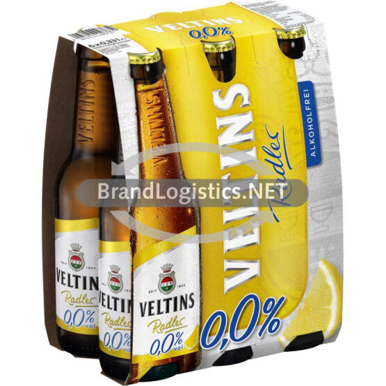 VELTINS Radler Alkoholfrei 0,0% 6x0,33 l