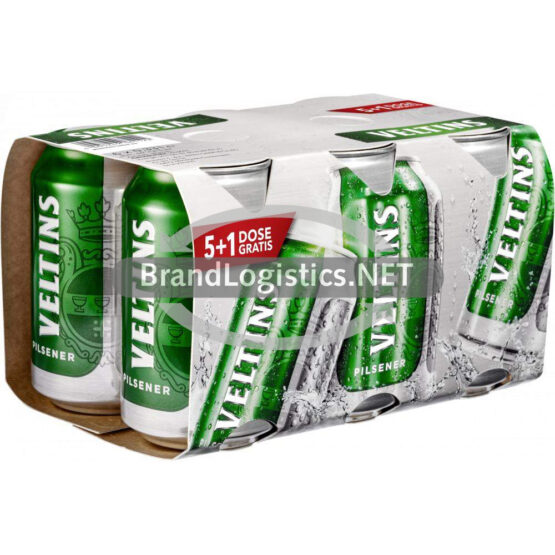 {"de":"VELTINS Pilsener Dose "5+1" 6x0,33 l","es":"","en":""}
