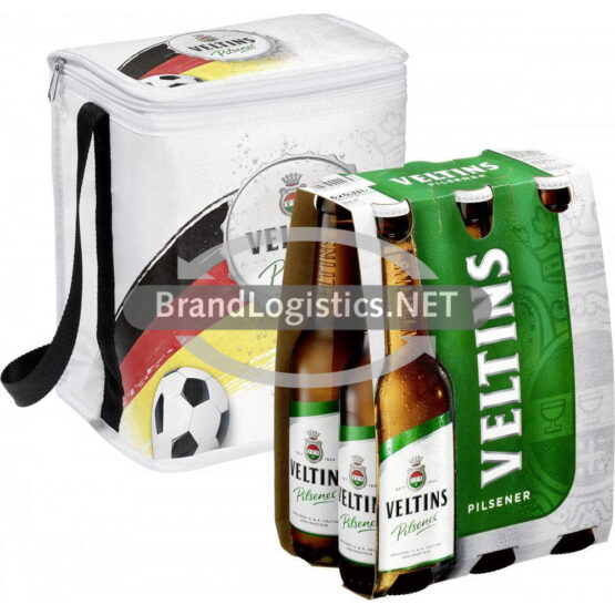 VELTINS Pilsener 6x0,33 l + WM Kühltasche