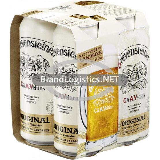 Grevensteiner Original Dose 4x0,5 l