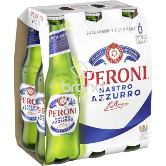 PERONI Nastro Azzurro 6x0,33 l