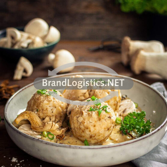 4009268004795-Brezenknödel mit Pilzrahmsoße
