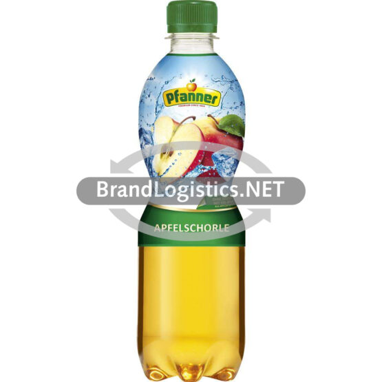 Pfanner Apelschorle 55% 6x0,5 l