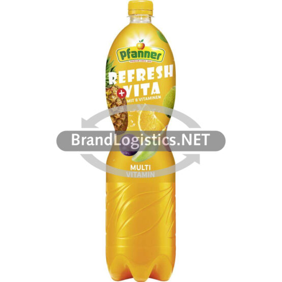 Pfanner Refresh+Vita Multivitamin DPG 0,5 l