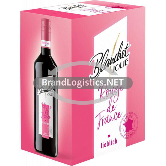Blanchet Jolie Rouge lieblich Karton 0,75 l