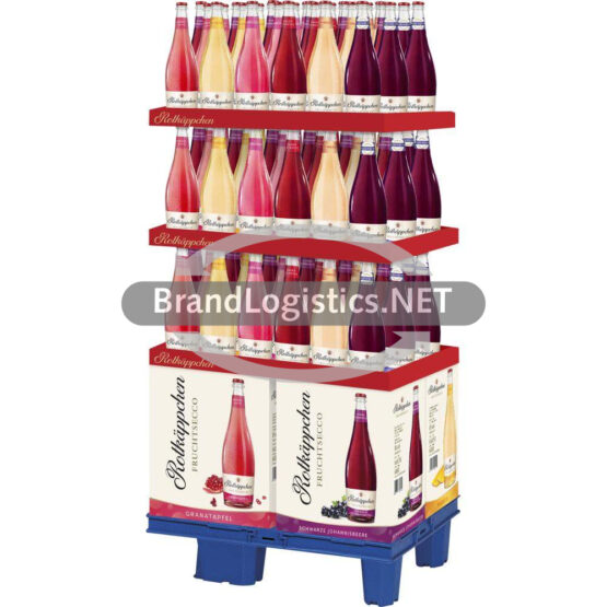 Rotkäppchen Fruchtsecco 7-fach Mix Display 114x0,75 l