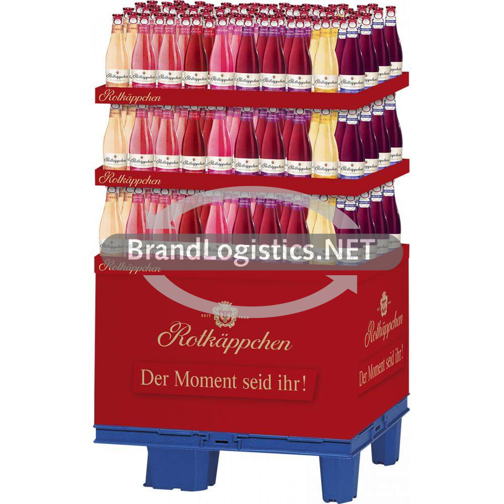 Rotkäppchen Fruchtsecco Kleinflasche 6-fach Mix Display 108x0,2 l