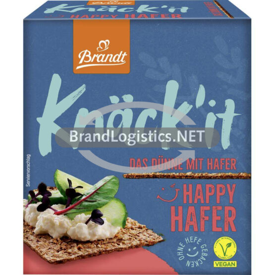 Brandt Knäck'it Happy Hafer 190 g