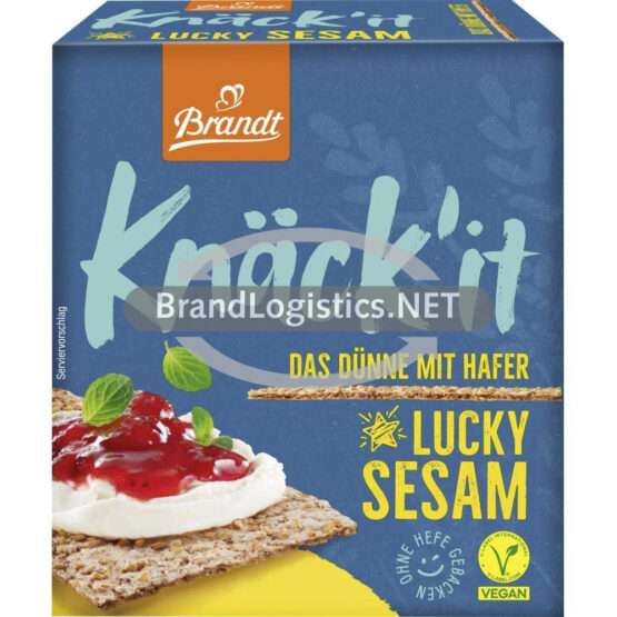 Brandt Knäck'it Lucky Sesam 190 g