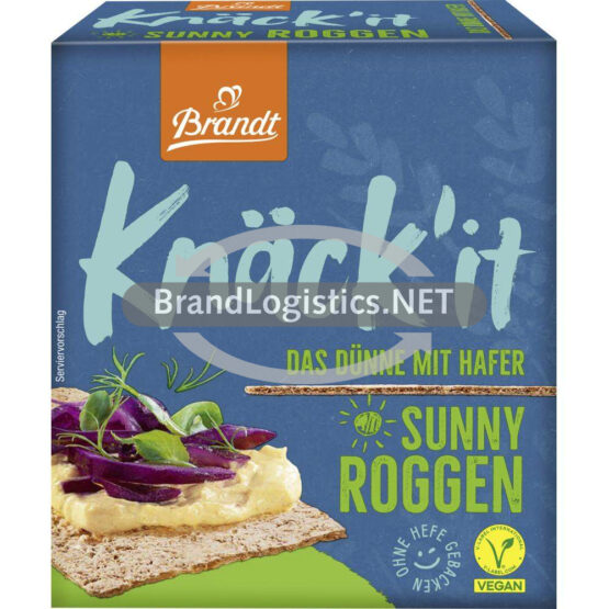 Brandt Knäck'it Sunny Roggen 200 g