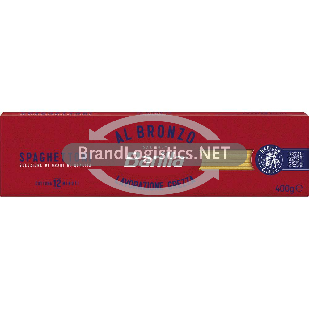 Barilla Al Bronzo Spaghettoni 400 g