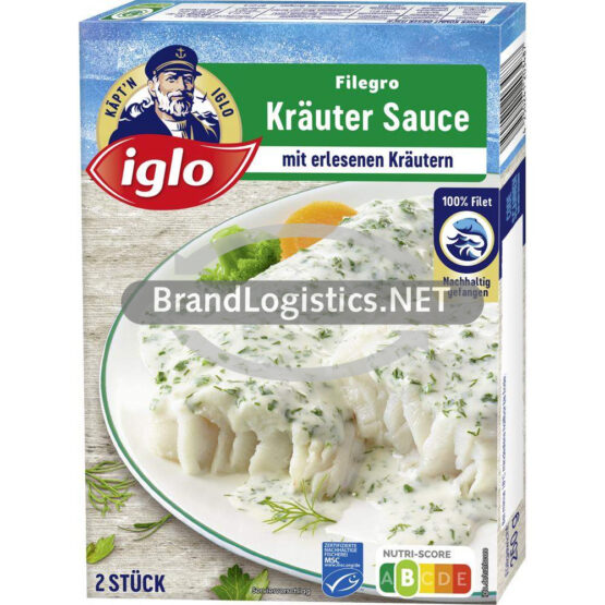 iglo Filegro Kräuter Sauce 250 g